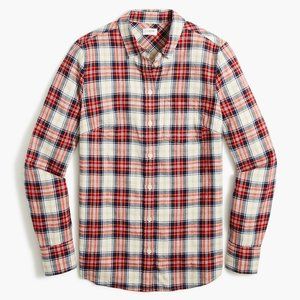 J. Crew NWT Flannel Button Shirt size S